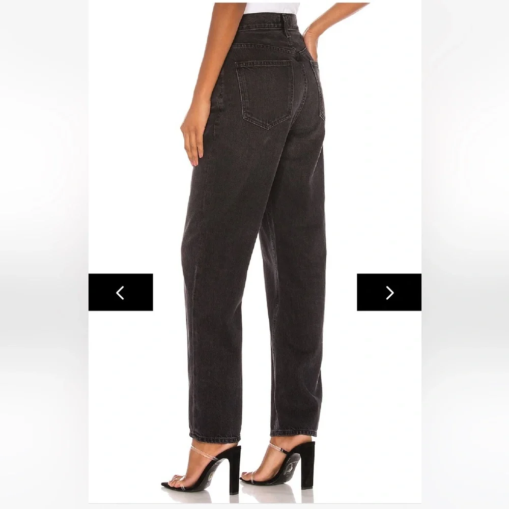 AGOLDE Criss Cross Jeans in Savage